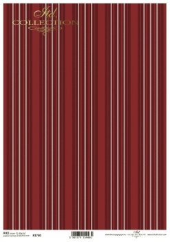 Red stripe pattern