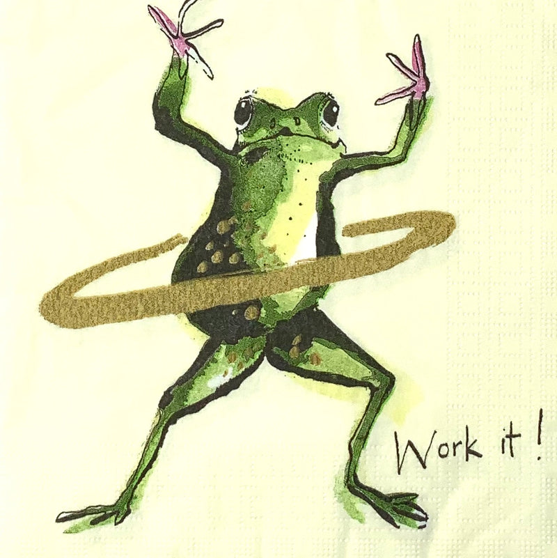 Work It - Frog