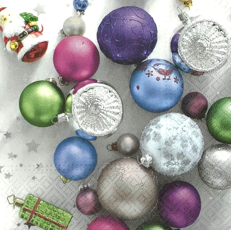 Bolas de Navidad de colores