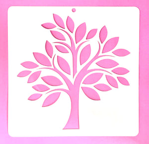 Plantilla árbol 20+20 cm