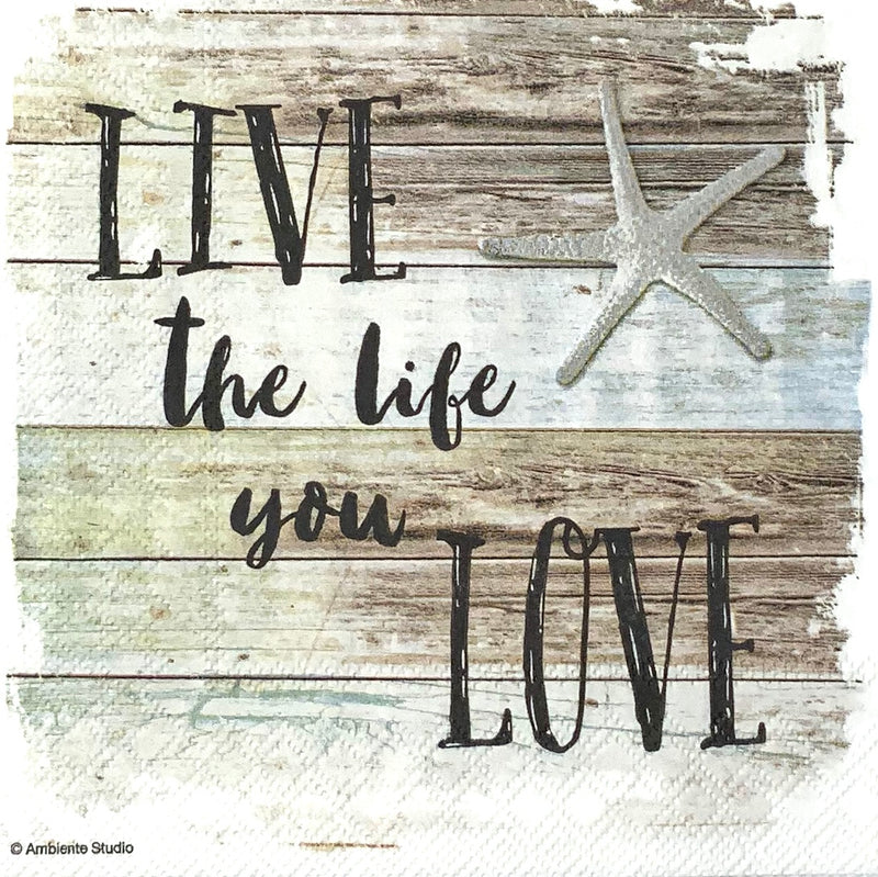 Live the live you Love