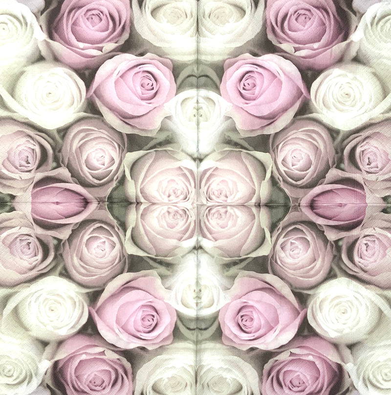 Diseño de dicho vintage Mar de rosas