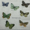 Butterflies Vintage Sagen Design