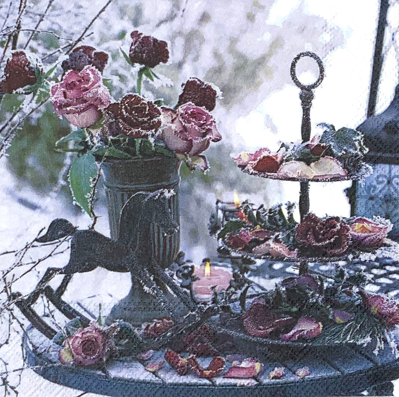 Gefrorene Rosen - Frozen Roses