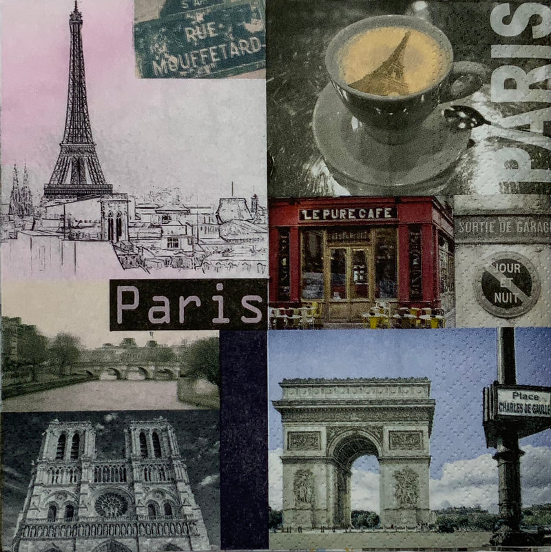 Excerpts from Paris