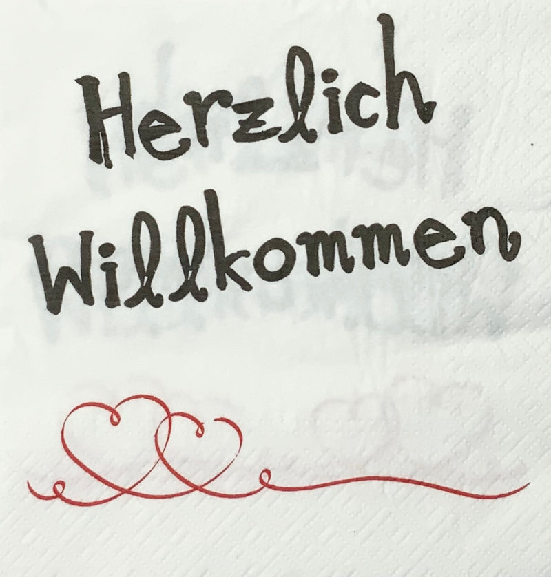 Herzlich Wilkommen