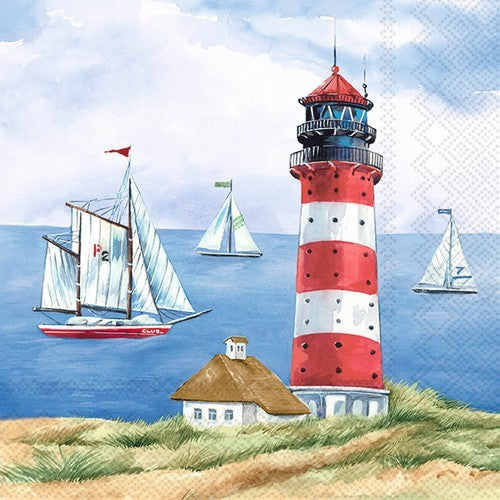 Sea air lighthouse