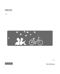 Stencil children
