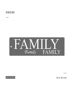 Stencil Family