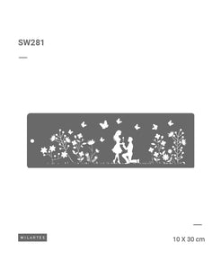 Stencil summer