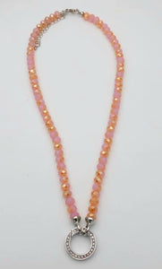 Cadena vario rosa