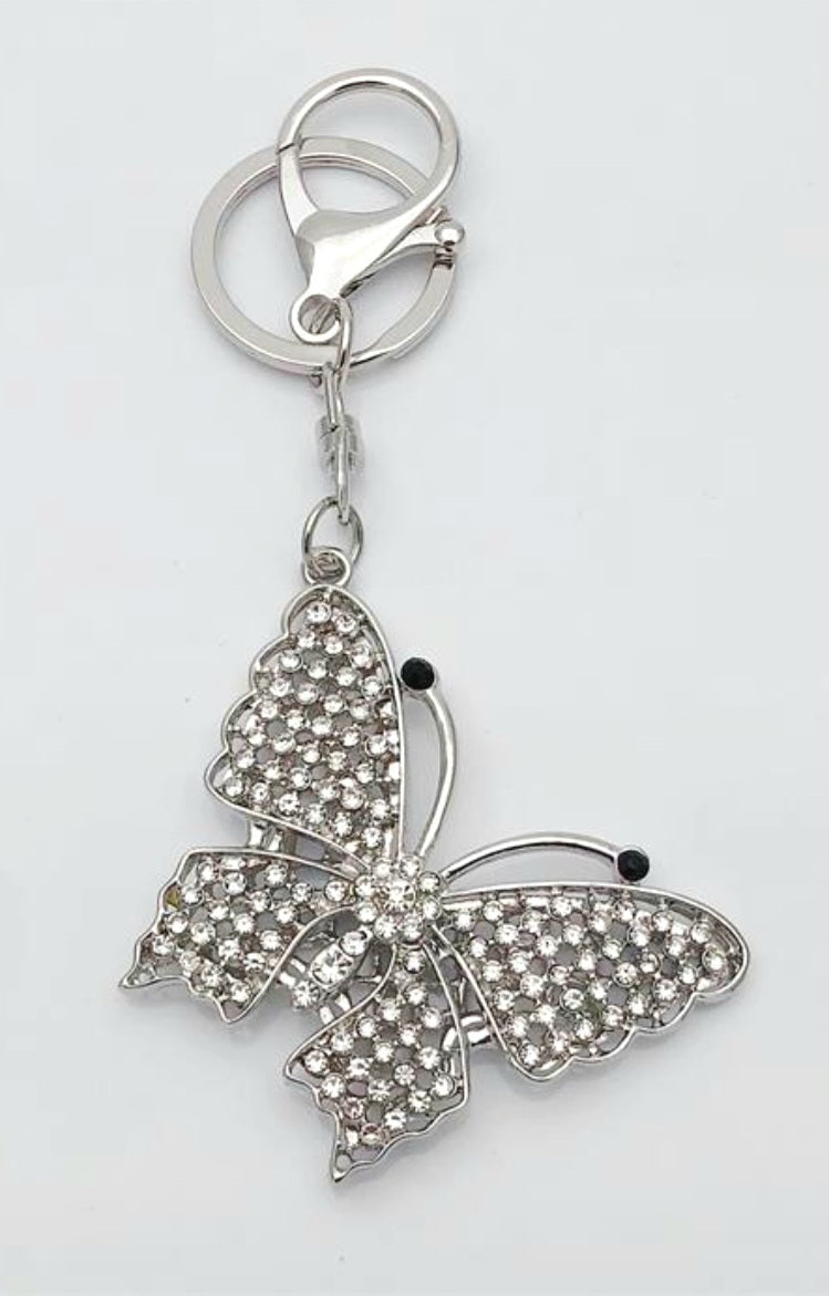 Pocket dangler or keychain butterfly