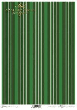 Stripes of green