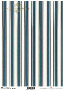 Blue/green stripe pattern